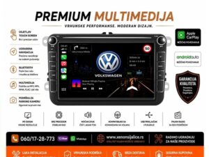 VW MULTIMEDIJA NAVIGACIJA TOUCH SCREEN 8 INCA ANDROID,CAR PLAY