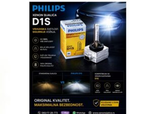 XENON SIJALICA PHILIPS D1S