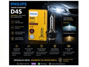 XENON SIJALICA PHILIPS D4S