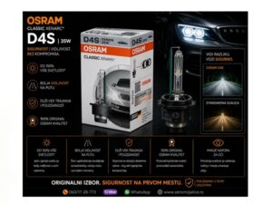 XENON SIJALICA OSRAM D4S