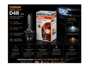XENON SIJALICA OSRAM D4R