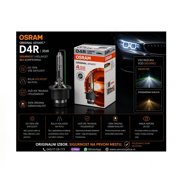 XENON SIJALICA OSRAM D4R