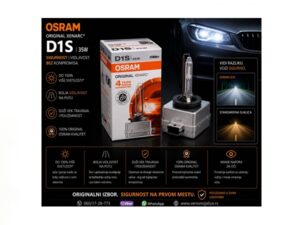 XENON SIJALICA OSRAM D1S