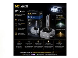XENON SIJALICA CN LIGHT D1S