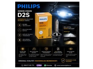 XENON SIJALICA PHILIPS D2S