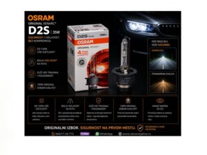 XENON SIJALICA OSRAM D2S
