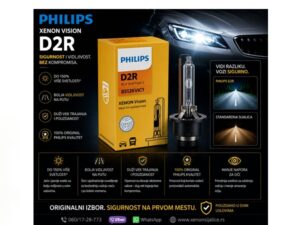 XENON SIJALICA PHILIPS D2R