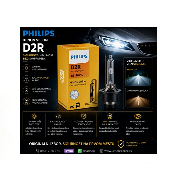 XENON SIJALICA PHILIPS D2R