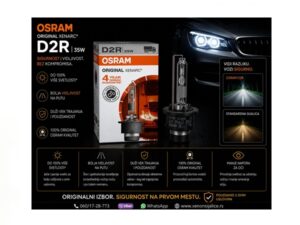 XENON SIJALICA OSRAM D2R