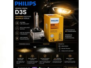 XENON SIJALICA PHILIPS D3S