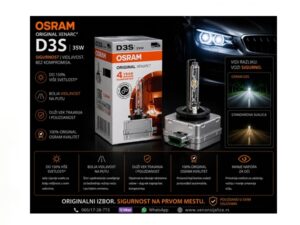 XENON SIJALICA OSRAM D3S