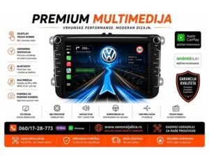 VW MULTIMEDIJA NAVIGACIJA TOUCH SCREEN 8 INCA ANDROID,CAR PLAY