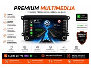 VW MULTIMEDIJA NAVIGACIJA TOUCH SCREEN 7 INCA ANDROID,CAR PLAY