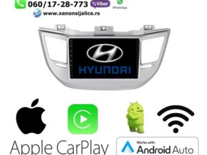 HYUNDAI TUCSON NOVI TIP MULTIMEDIJA ANDROID,CAR PLAY NAVIGACIJA TOUCH SCREEN 10 INCA