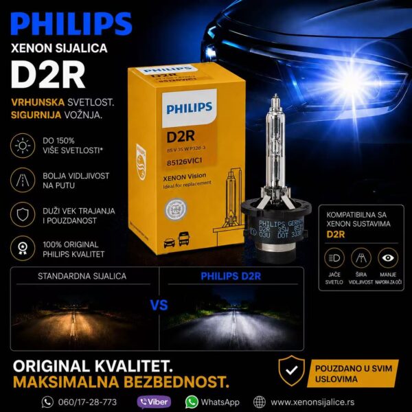 XENON SIJALICA PHILIPS D2R