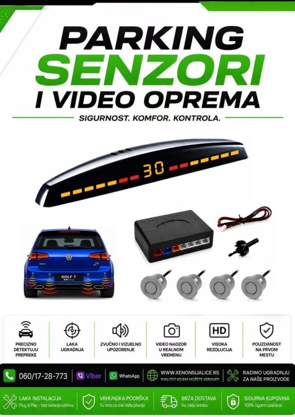 SIVI STANDARD PARKING SENZORI SA DISPLEJOM