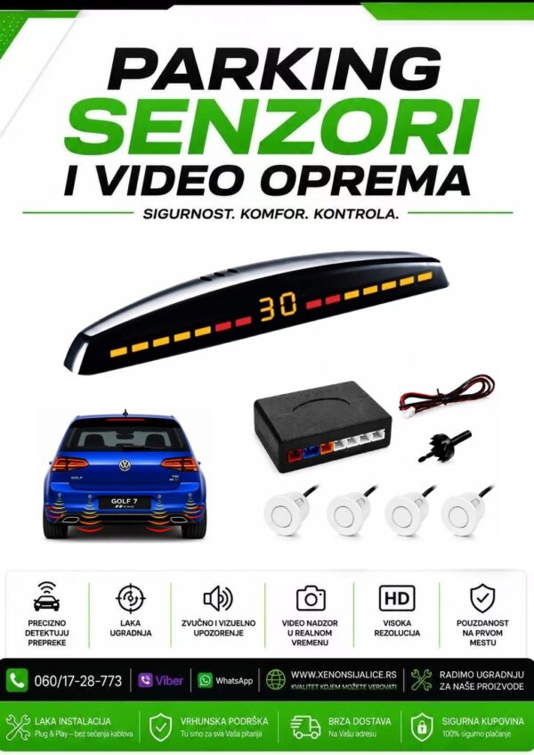 BELI STANDARD PARKING SENZORI SA DISPLEJOM