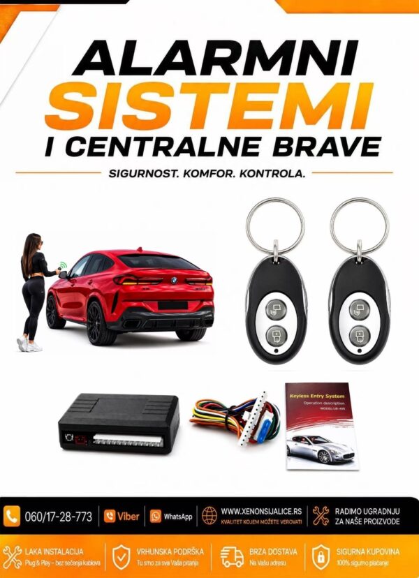 CENTRALNA BRAVA MODUL MODEL 086