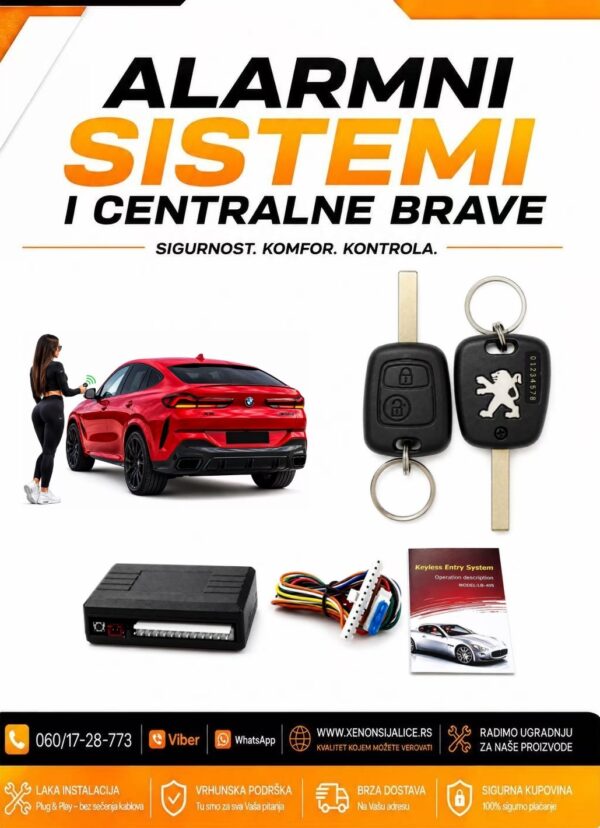 CENTRALNA BRAVA MODUL MODEL KD-X1