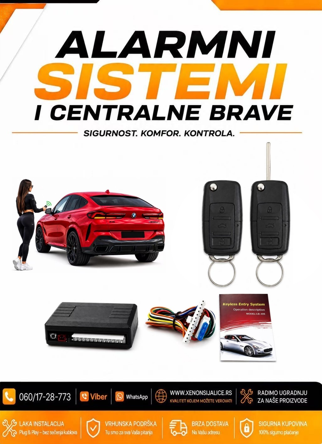 CENTRALNA BRAVA MODUL MODEL R 090