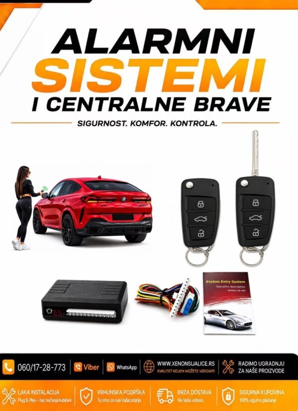 CENTRALNA BRAVA MODUL MODEL C173A