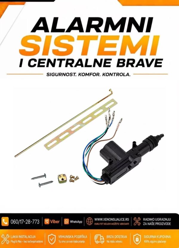 MOTORI ZA CENTRALNU BRAVU UNIVERZALNI