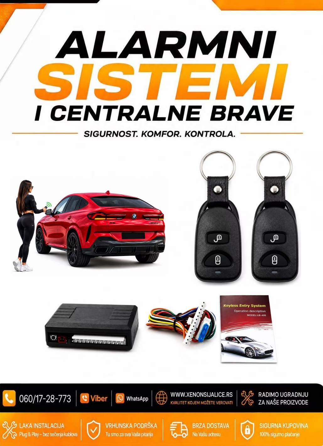 CENTRALNA BRAVA MODUL MODEL 184-2