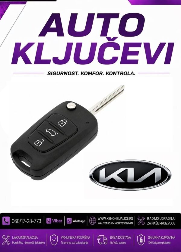 KLJUC KIA KUCISTE KLJUCA MODEL 1