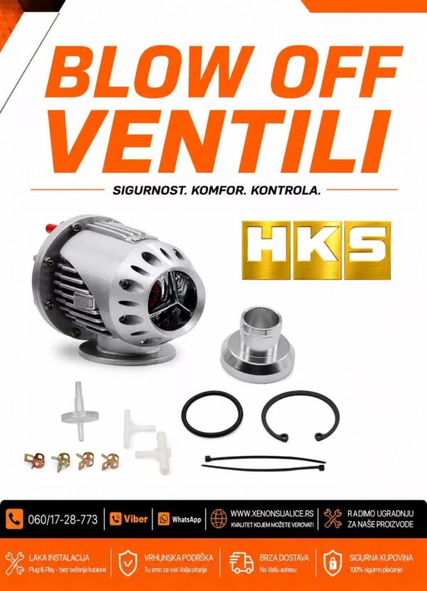 BLOW OFF VENTIL HKS
