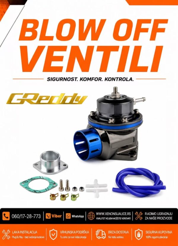 BLOW OFF VENTIL GREDDY