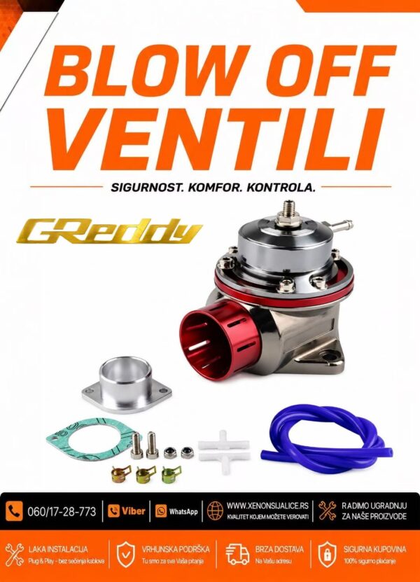 BLOW OFF VENTIL GREDDY