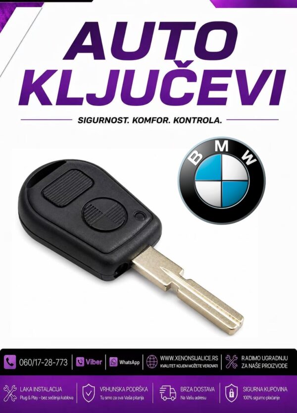 KLJUC BMW KUCISTE KLJUCA MODEL 1