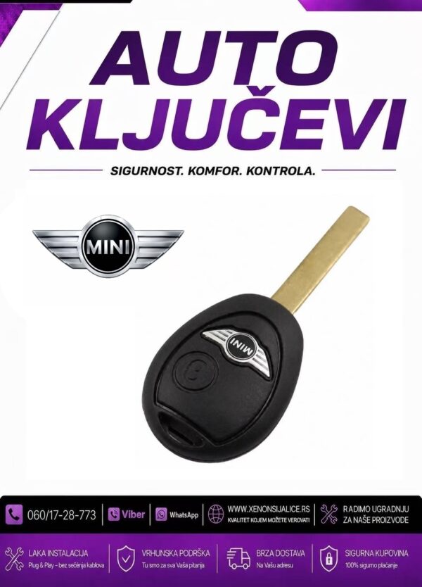 KLJUC MINI MORIS KUCISTE KLJUCA MODEL 1