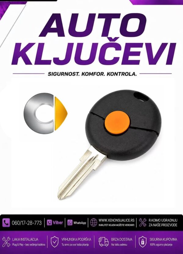 KLJUC SMART KUCISTE KLJUCA MODEL 1