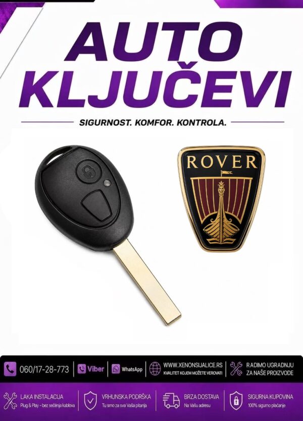 KLJUC ROVER KUCISTE KLJUCA MODEL 1