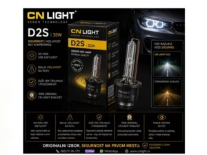 XENON SIJALICA CN LIGHT D2S