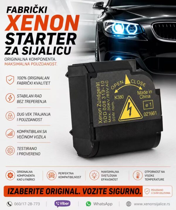 XENON STARTER HELLA 5DD 008 319-10
