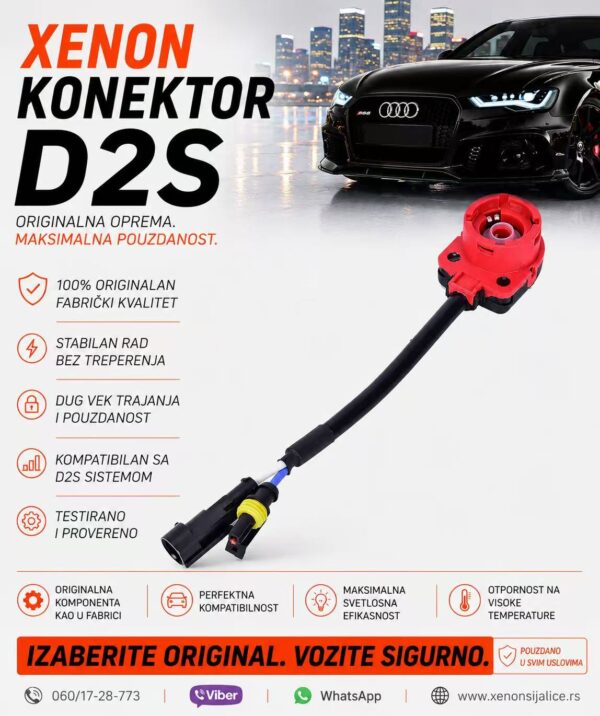 XENON UNIVERZALNI KONEKTORI ADAPTERI