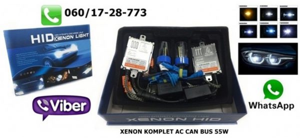 H1 XENON KOMPLET AC CAN BUS 55W
