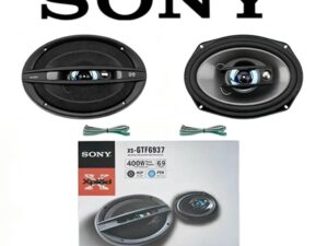 AUTO ZVUCNICI SONY 16CM X 24CM 600W SET 2 KOMADA