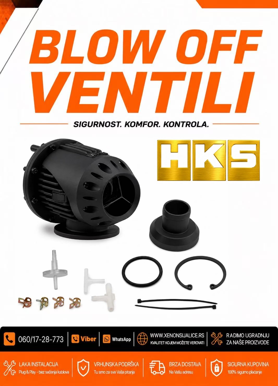 BLOW OFF VENTIL HKS