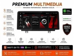BMW 3 F30 ANDROID,CAR PLAY MULTIMEDIJA NAVIGACIJA TOUCH SCREEN 10 INCA
