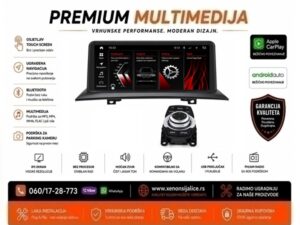 BMW X3 ANDROID,CAR PLAY MULTIMEDIJA NAVIGACIJA TOUCH SCREEN 10 INCA