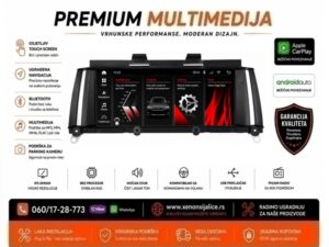 BMW X3 F25 ANDROID,CAR PLAY MULTIMEDIJA NAVIGACIJA TOUCH SCREEN 10 INCA