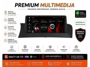 BMW X3 F25 ANDROID,CAR PLAY MULTIMEDIJA NAVIGACIJA TOUCH SCREEN 10 INCA