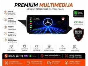 MERCEDES E KLASA W212 MULTIMEDIJA ANDROID,CAR PLAY NAVIGACIJA TOUCH SCREEN 10 INCA