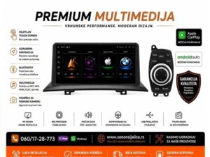 BMW X3 ANDROID,CAR PLAY MULTIMEDIJA NAVIGACIJA TOUCH SCREEN 10 INCA