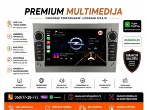 OPEL MULTIMEDIJA ANDROID,CAR PLAY NAVIGACIJA TOUCH SCREEN 7 INCA