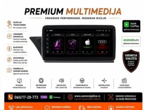 AUDI A4,A5 ANDROID,CAR PLAY MULTIMEDIJA NAVIGACIJA TOUCH SCREEN 10 INCA