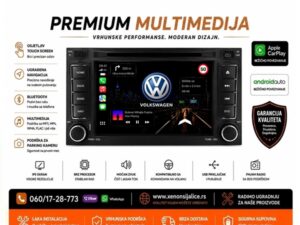 VW TOUAREG MULTIMEDIJA NAVIGACIJA TOUCH SCREEN 7 INCA ANDROID,CAR PLAY